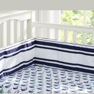 Pottery Barn Kids Crib Bumper "Harper"